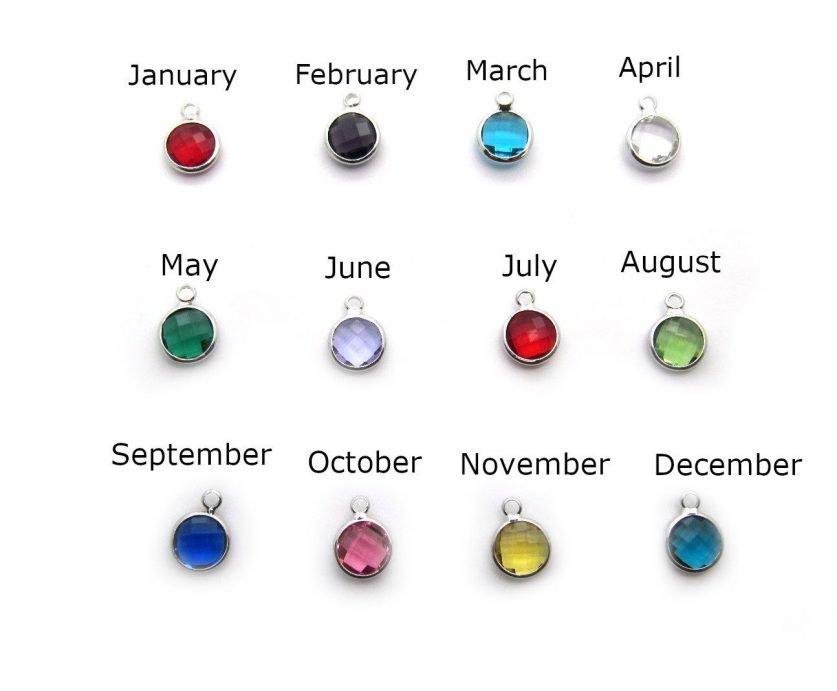 birthstones for all months