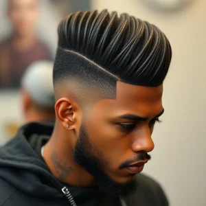 High Top Fade