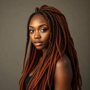 Long Kinky Twists