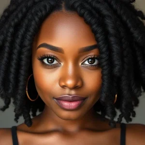 Kinky Twist Bob 