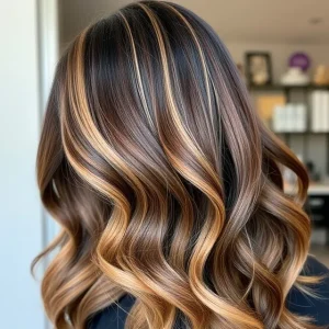 Flowing long Waves with Multi-Dimensional Highlights