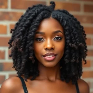 Bob-Length Kinky Twists