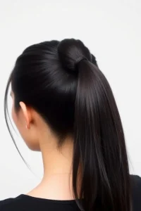 Sleek Ponytail