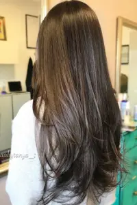 Classic Long and Straight