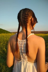 Loose French Braid