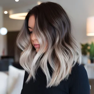 Ash Blonde Ombre