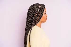 Short Ropes with Spiral Curled Ends