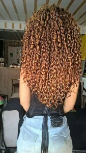 Layered, Kinky, and Curled