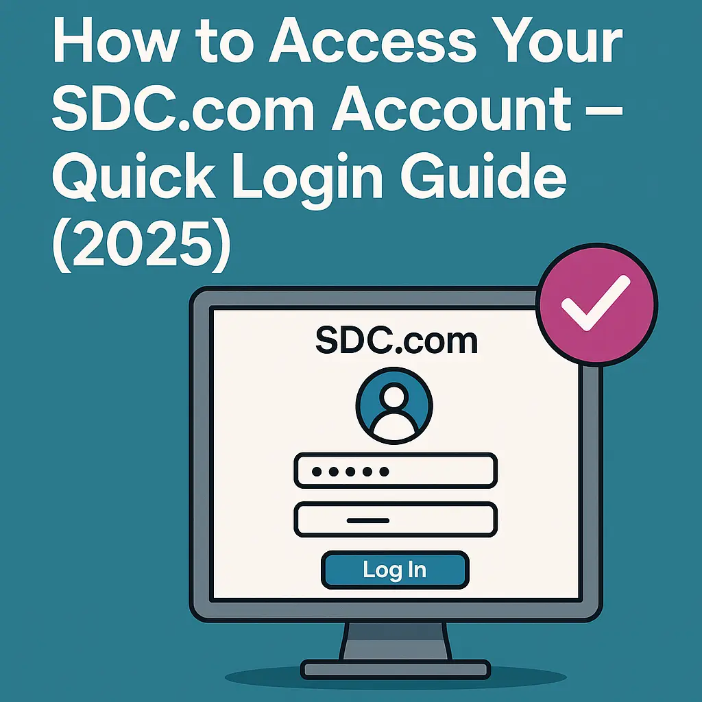 How to Access Your SDC.com Account Guide