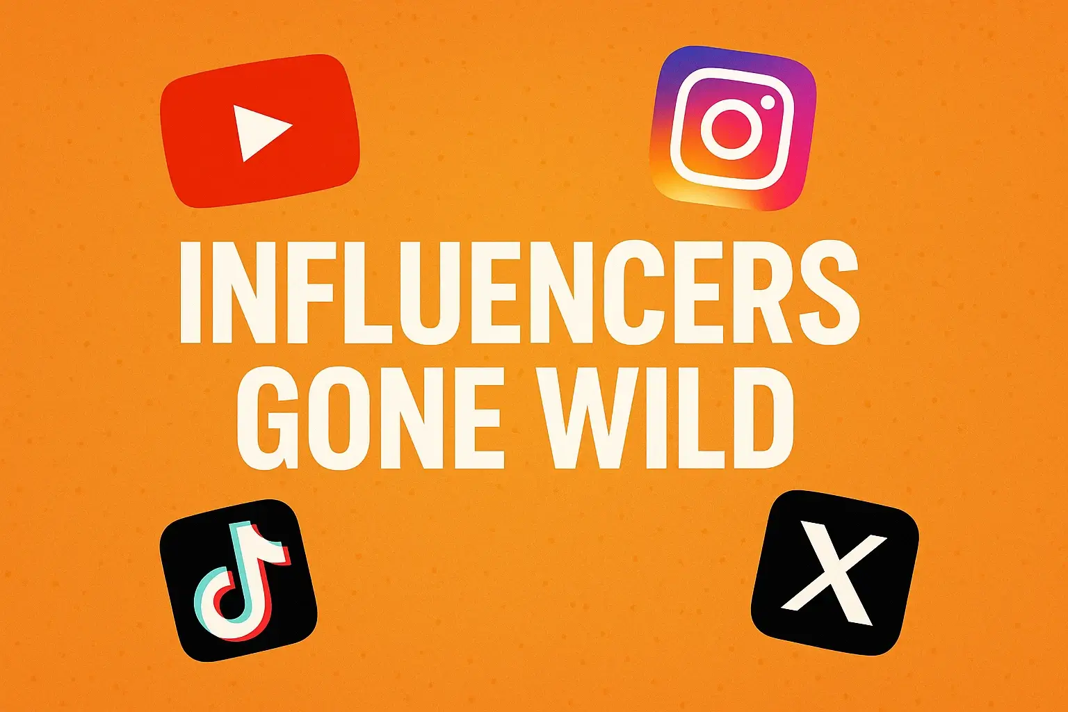 Influencers Gone Wild blog