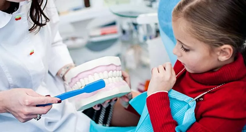 pediatric dentist